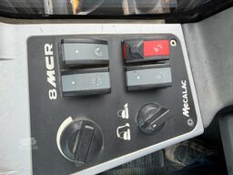 Mecalac 8 M CR -7.6T - 6447 H - FULL HYDR + MANY EXTRA ...