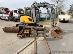 Mecalac 8 M CR -7.6T - 6447 H - FULL HYDR + MANY EXTRA ...