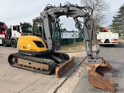 Mecalac 8 M CR -7.6T - 6447 H - FULL HYDR + MANY EXTRA ...