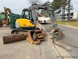 Mecalac 8 M CR -7.6T - 6447 H - FULL HYDR + MANY EXTRA ...