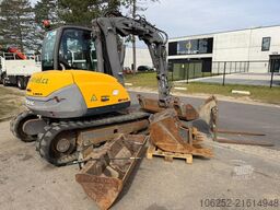 Mecalac 8 M CR -7.6T - 6447 H - FULL HYDR + MANY EXTRA ...