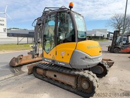 Mecalac 8 M CR -7.6T - 6447 H - FULL HYDR + MANY EXTRA ...