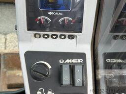 Mecalac 8 M CR -7.6T - 6447 H - FULL HYDR + MANY EXTRA ...