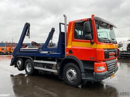 DAF FAN 85 CF 410 Hyvalift 18 Ton portaalarmsysteem
