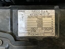Iveco Daily 70C17 Nido zoutstrooier
