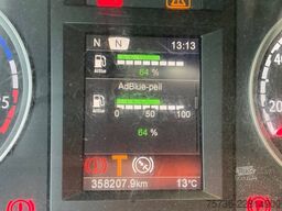 Scania G 490 8x4 Euro 6 Hiab 24 Tonmeter laadkraan