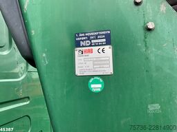 Scania G 490 8x4 Euro 6 Hiab 24 Tonmeter laadkraan