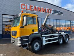 Man TGS 33.440 6x4 ZF Intarder Manual Full steel 21...