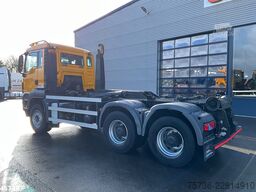 Man TGS 33.440 6x4 ZF Intarder Manual Full steel 21...