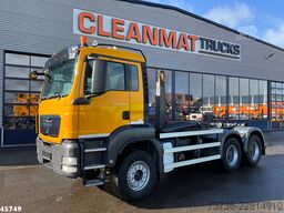 Man TGS 33.440 6x4 ZF Intarder Manual Full steel 21...