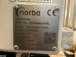 Volvo FE 350 Norba MF 300 22m³ 2 compartimenten NEW a...