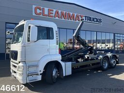 Man TGS 26.400 Euro 5 Meiller 20 Ton haakarmsysteem
