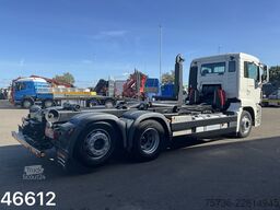 Man TGS 26.400 Euro 5 Meiller 20 Ton haakarmsysteem