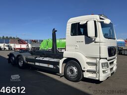 Man TGS 26.400 Euro 5 Meiller 20 Ton haakarmsysteem