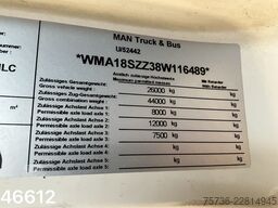 Man TGS 26.400 Euro 5 Meiller 20 Ton haakarmsysteem