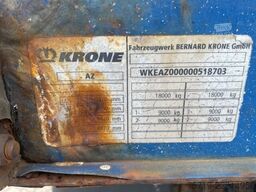 Krone AZ offener Kastenanhänger