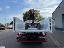 Scania P 340 Euro 6 CNG HMF 25 Tonmeter laadkraan