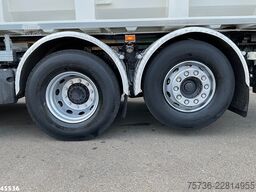 Scania P 340 Euro 6 CNG HMF 25 Tonmeter laadkraan