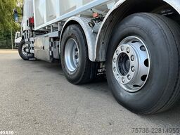 Scania P 340 Euro 6 CNG HMF 25 Tonmeter laadkraan
