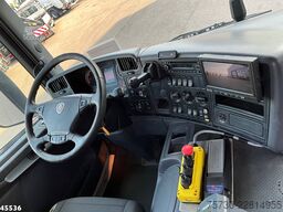 Scania P 340 Euro 6 CNG HMF 25 Tonmeter laadkraan