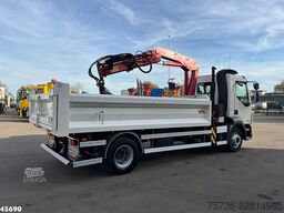 DAF FA 55 LF 220 HMF 10 Tonmeter laadkraan Just 119...