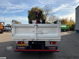 DAF FA 55 LF 220 HMF 10 Tonmeter laadkraan Just 119...