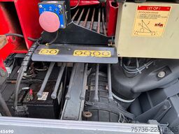 DAF FA 55 LF 220 HMF 10 Tonmeter laadkraan Just 119...