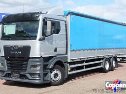 MAN TGX 26.430 6x2  Huif + schuifdak , Full air, st...
