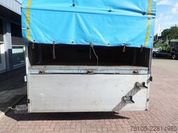 MAN TGX 26.430 6x2  Huif + schuifdak , Full air, st...