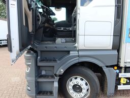 MAN TGX 26.430 6x2  Huif + schuifdak , Full air, st...