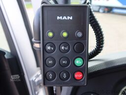 MAN TGX 26.430 6x2  Huif + schuifdak , Full air, st...