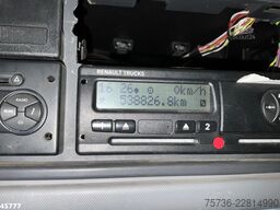 Renault C 460 Euro 6 8x4 Palfinger 19 Tonmeter laadkraan