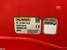 Renault C 460 Euro 6 8x4 Palfinger 19 Tonmeter laadkraan