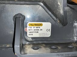 Renault C 460 Euro 6 8x4 Palfinger 19 Tonmeter laadkraan