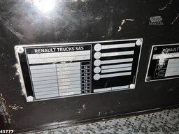 Renault C 460 Euro 6 8x4 Palfinger 19 Tonmeter laadkraan