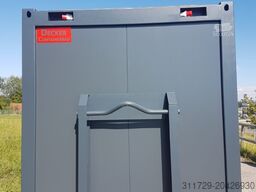 Decker Containerbau Kombicontainer, 20 ft halb Büro/ Lager