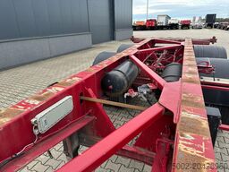 Van Hool 2 AXLE 20FT TIPPING-CHASSIS, TWIN-TIRES, BPW + ...