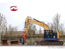Caterpillar 325 F LCR | MOVAX SG-50V | ROTOTILT | SHEET PIL...