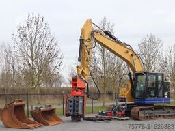 Caterpillar 325 F LCR | MOVAX SG-50V | ROTOTILT | SHEET PIL...