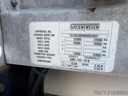 Groenewegen DRO-12-10 B City. LBW Hollandia 2500 kgs, accu ...