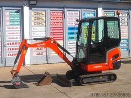 KUBOTA KX016-4 *2x Löffel* *Verstellfahrwerk* vgl 18 19