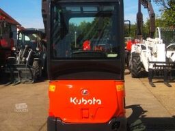 KUBOTA KX016-4 *2x Löffel* *Verstellfahrwerk* vgl 18 19