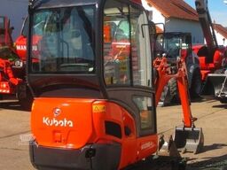 KUBOTA KX016-4 *2x Löffel* *Verstellfahrwerk* vgl 18 19