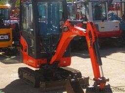 KUBOTA KX016-4 *2x Löffel* *Verstellfahrwerk* vgl 18 19