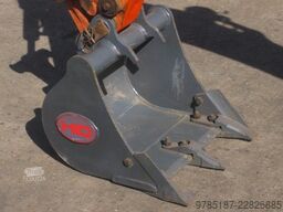 KUBOTA KX016-4 *2x Löffel* *Verstellfahrwerk* vgl 18 19