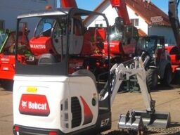 BOBCAT E 17 *2x Löffel* *Verstellfahrwerk* vgl 16 19 20