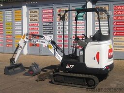 BOBCAT E 17 *2x Löffel* *Verstellfahrwerk* vgl 16 19 20