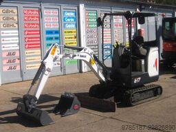 BOBCAT E 17 *2x Löffel* *Verstellfahrwerk* vgl 16 19 20