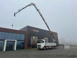 Volvo FH 480 6x4 Effer 525/6S + Fly Jib 6S ,Winch Euro 5