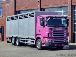 Scania R480 6x2*4 - Livestock 19.2M2 - Retarder - Full...